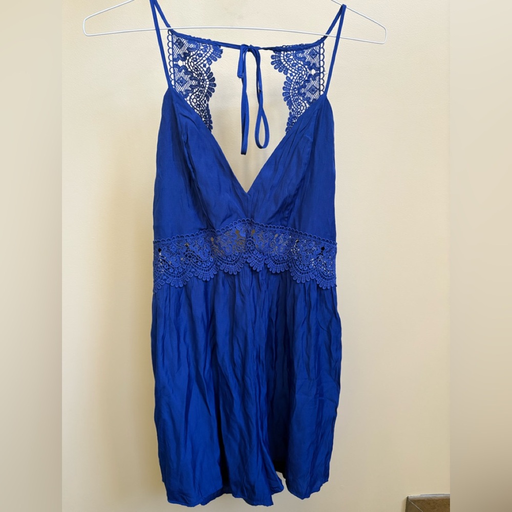 Love Tree  lacy Romper